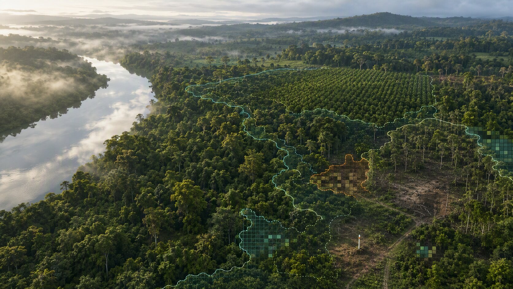Why Two Maps of the Same Forest Disagree